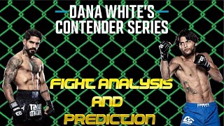 Contender Series Alberto Montes vs Carlos Calderon Fight Analysis amp Prediction Week 8 [upl. by Terrell]