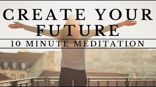 Daily meditation for visualizing and manifesting your desires [upl. by Rayham]