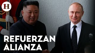 Putin agradece a Norcorea su apoyo en la guerra contra Ucrania [upl. by Llohcin350]