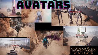 Conan Exiles Avatars [upl. by Bowra]