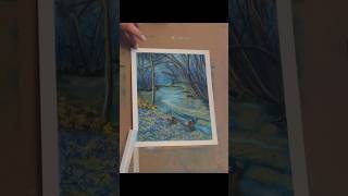 Artwork with Faber Castell soft pastels amp Prismacolor Nupastels art timelapsart softpastel [upl. by Eyeleen364]