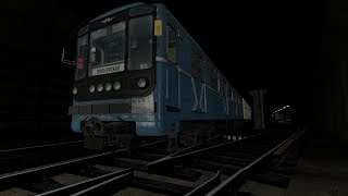 Metrostroi  Новый 817175 [upl. by Butterworth]