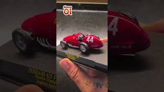 Altaya 143 Ferrari 625 F1 1955 Winner Monaco GP Maurice Trintignant diecast modelcars ferrari [upl. by Salter]