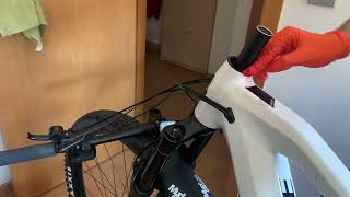 Mantenimiento dirección bicicleta Ebike [upl. by Odnomor375]