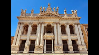 Die Lateranbasilika San Giovanni in Laterano [upl. by Skip]