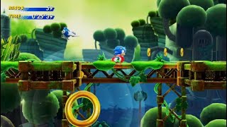 Sonic Superstars Speed Jungle Act 1 Chaos Emerald Location [upl. by Initof209]