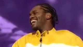 Audley Harrison and Jonathan Ross on They Think Its All Over  BBC Studios [upl. by Munshi]