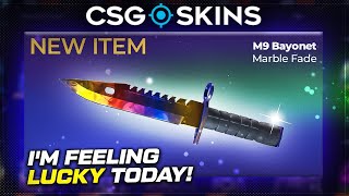 CSGOSKINS I WON 3 PLAYERS CASE BATTLE Csgoskins Promo Code Giveaway [upl. by Ipoillak]