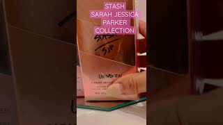 Sarah Jessica Parker STASH collection find UNSPOKEN amp PRIVÉ perfume haul finds [upl. by Eioj]