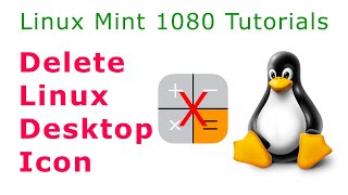 Delete Linux Desktop Icon [upl. by Kirred]