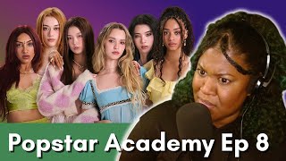 Popstar Academy KATSEYE  Episode 8 Reaction amp Follow Up Eliminated Trainees [upl. by Kristof]