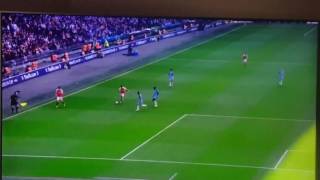 Nacho Monreals Goal Arsenal vs Manchester City 11 [upl. by Adnovahs]