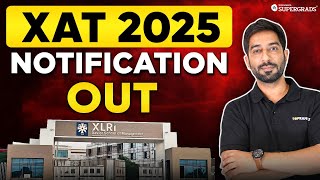 XAT 2025 Notification Out 📢 XAT 2025 Form Filling  XAT 2025 Exam Date Out  XAT Top Colleges [upl. by Elleinwad]