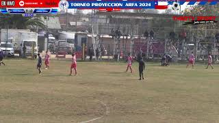 TORNEO PROYECCION Masculino ARFA entre MUNICIPAL PADRE HURTADO vs ATLETICO UNION de PA CERDA [upl. by Ellekcim]