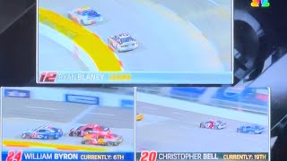 Ryan Blaney Wins  Martinsville [upl. by Odnomar]