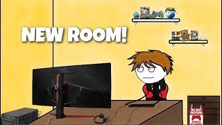 When a gamer upgrades his room [upl. by Udenihc]