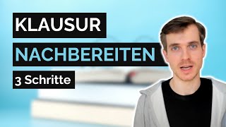 Effektiv Klausuren nachbereiten im JuraStudium Mein 3SchritteFramework – endlich jura [upl. by Leunamesoj]