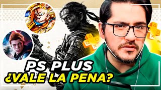 PS Plus en 2024 ¿vale la pena comprar  Qué ofrece mejores juegos [upl. by Thomasin]