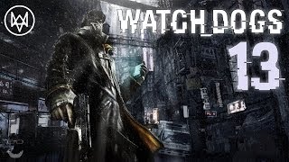 Lets Play WATCHDOGS HD 13  Halt durch Junge [upl. by Gomer]