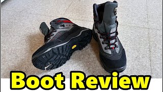 Grisport Blade budget boot [upl. by Anirrak302]