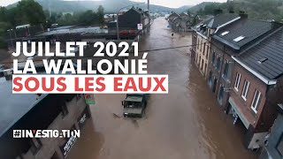 À la rencontre des victimes des inondations de juillet 2021 en Wallonie  Investigation [upl. by Annairba]