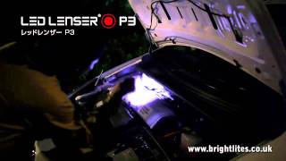 PROFESSIONAL RANGE  Led Lenser P3 Demo Brightlitescouk [upl. by Reis]