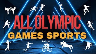 All current summer Olympic games sports [upl. by Charleen]