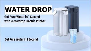 WaterdropWaterdrop Electric Water Filter with Filtration System  Happy Christmas [upl. by Ahlgren476]