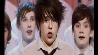 Only Boys Aloud  Calon Lan amp Dont Stop Believing Now in HD [upl. by Surbeck]