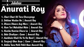 ❣️ Best Song Collection of Anurati Roy  Best Old Song Cover by Anurati Roy  Jukebox lofi song [upl. by Cindie]