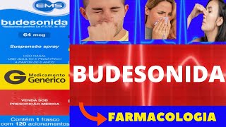 BUDESONIDA BUSONID  PARA QUE SERVE COMO TOMAR COMO FUNCIONA EFEITOS COLATERAIS [upl. by Joaquin]