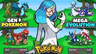 NEW Pokemon GBA ROM HACK With 3 Regions Gen 8 Mega amp Primal Evolution New Story amp Other CFRU Feat [upl. by Graeme]