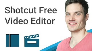 Shotcut Video Editor Tutorial [upl. by Shugart296]