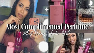 Most Complimented Perfume  Under 50 Dollars  Perfume Dupes [upl. by Howard]