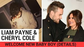 Liam Payne amp Cheryl Welcome Baby Son  Hollywire [upl. by Larentia]