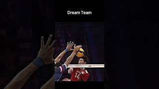 Volleyball Dream Team 🔥 [upl. by Odarnoc991]