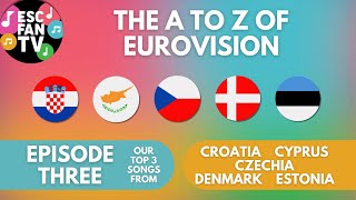 ESC Fan TV LIVE  A to Z of Eurovision Show 3 [upl. by Esinehc]