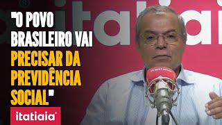 O SISTEMA PREVIDENCIÁRIO BRASILEIRO VAI CONSEGUIR ATENDER AS DEMANDAS NO FUTURO  EDUARDO COSTA [upl. by Nhguaved]