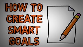 Setting SMART Goals  How To Properly Set a Goal animated [upl. by Sula]