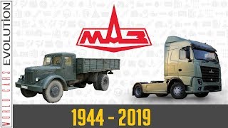 WCE  MAZ Evolution 1944  2019 [upl. by Geno]