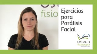 Ejercicios para Parálisis Facial  CINESITERAPIA FACIAL [upl. by Senhauser352]