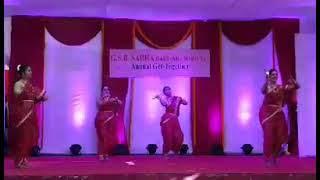 Pinga Ga Pori Pinga Ladies Group Dance Performance [upl. by Riobard]