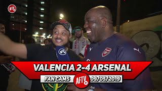 Valencia 24 Arsenal  All Those Who Doubt Aubameyang SHUT YOUR MOUTH Troopz [upl. by Annat]