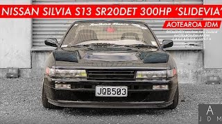 300WHP Silvia S13 [upl. by Ahsilat]