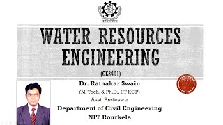 HydrologyWater Resources Engineering Lecture 15 Unit Hydrograph [upl. by Veronika]