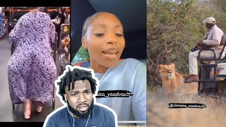 GYAATTT BOSSNI REACTS TO “MEMES 4 BOSSNI EP10” [upl. by Daryl]