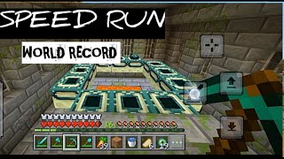 SPEED RUN WORLD RECORD MursleenBhaiYT2 [upl. by Hilton74]