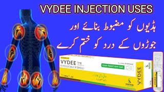 VYDEE injection uses in Urduchelsiferolvitamin d3vydee injection [upl. by Assile70]