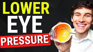 Natural Glaucoma Treatment for High Eye Pressure  How to Lower Eye Pressure Naturally [upl. by Mia]