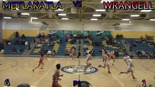 MET vs Wrangell Wolves Varsity Boys Basketball Game  February 18th 2023 [upl. by Lampert481]